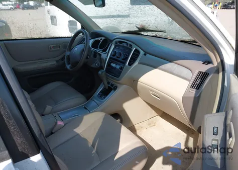 2007 Toyota Highlander V6 z USA, uszkodzony, nr VIN JTEEP21A370213034